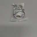 YHXiXi 2pcs U-Clip Snap-in Medium Base Keyless Socket Porcelain Snap-in Fixture Socket with 7.5inch Leads 660W 600V Ceramic Lampholder High Temperature Resistant