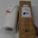 Sublimation Paper Roll Fast Dry 105gsm 13 Inch x 328 Feet, Compatible with Inkjet Printer, For T-Shirts Mugs Fabric DIY