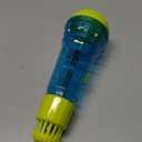 Lolakee Echo Mic for Kids Lightweight Music Singing Toys Speech Therapy Feedback Toy, Fun Supplies for Birthday, Picnic, BBQ, Holiday Party(No Battery Needed) (Bule) (Blue)