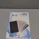 German Keyboard 10Inch Keyboard German Layout USB Computer Keyboard for Laptops, PC(Black)