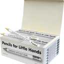 Handwriting Without Tears Learning Without Tears Pencils for Little Hands, Age 5+, Kindergarten, 144#2 Graphite Pencils, Mini Pencils, Bulk School Supplies, Tutoring, Writing