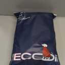 IECOii Large Dog Coat with Harness Built in - Rosered, Large - Waterproof Windproof Dog Winter Coat, Fleece Lined Zip Snow Jacket for Dogs Thermal Outdoor Snowsuit Cold Weather Jackets Bulldog (Large(Chest:24.4 in))