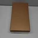 Richealnana Women's Clear Square Toe Sandals Stiletto Heel Slip On Mules Shoes (8, Pink-flower)