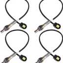 Oxygen O2 Sensor Upstream Downstream for Chry 300, for Dodge Challenger Charger Dakota Durango Grand Caravan Journey Neon Nitro, for Jeep Commander Grand Cherokee Wrangler JK 56028994AA, 56028994AB