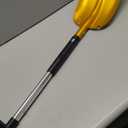 True Temper 3-in-1 Emergency Shovel for Car or Truck, Foldable with Ice Scraper, Ice Brush, Compact Storage for Vehicle or Hiking, Use in Snow, Dirt, Ice, or Gravel