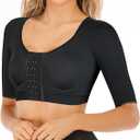 BRABIC Shaper Tops for Women Arm Compression Post Surgery Front Closure Bra Tank Top Shapewear XL