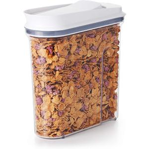 OXO Good Grips Airtight POP Medium Cereal Dispenser (3.4 Qt) (1 Count (Pack of 1))
