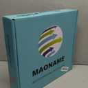 MAONAME Round Charger Plates Set of 12, 13 Inch Brown Charger for Dinner Plates, Farmhouse Faux Wood Plate Chargers, Rustic Table Chargers for Weddings, Party