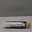 E-far Hammered Dinner Knives Set of 12, 8.9 Inch Stainless Steel Serrated Steak Butter Knife for Home Kitchen Restaurant, Modern Design & Square Edge, Mirror Finish & Dishwasher Safe,  Hammered Square Edge