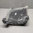 Strifuture Keyboard Tray Under Desk - Full Metal Slide Out Ergonomic Holder, Rust-Resistant & Scratch-Proof, Double C-Clamps, 26x13" Tray for L Shape/Regular Desks, Standing/Sitting Workstation