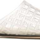 Clear Jelly Shoes for Women Slip on Mesh Slides Sandals Comfortable Closed Toe Flats Sandals Jelly Summer Beach Sandals.