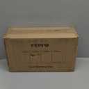 FEPPO Electric Warming Tray, 4-in-1 Food Warmers for Parties Buffet with 10 Temp Settings and Timer, 33"x15" Glass Surface Warming Mat for Food, Modular Buffet Hot Plates for Catering and Gatherings (Black&gold)