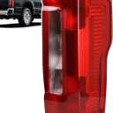 Tail Light W/O Blind Spot for 2023 2024 2025 Ford F250 F350 F450 Super Duty