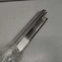 Aluminium Alloy Metal Corner Guards 12Pcs Wall Corner Protector 2" x 2" x 48" Wall Corner Protection Decoration Pack of 12 Corner Guards 20 Ga/1 mm Thickness