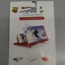 Screen Magnifier Cell Phone Gifts for Men Tech Gadgets Amplifier Mobile Phone Tecnologia para Hombres Futuristic Amplificador De Pantalla para Celular Top Ten for iPhone Hi Def Big Screen (Red)