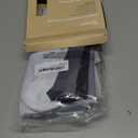 Sunlit Designer Shower Curtain, Popular Shower Curtain, Ombre Cool Gray Fabric Shower Curtains for Bathroom Decor, Contemporary Bathroom Curtains (71"W x 71"L, Pack of 1, Grey)