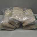 3-Pack Storage Baskets for Organizing | Woven Shelf Toy Basket | Rope Baskets for Gifts Empty | Closet Organizer Bins with Handles | Cube Decorative Box | 13.77.16.7 | Mixed brown