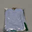 Period Bag for Teen Girls, Corduroy Sanitary Napkin Storage Bag, Menstrual Pad Pouches Tampon Holder for Purse (Blue)