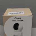 Aqara 2K Indoor Security Camera E1, Pan & Tilt, HomeKit Secure Video Indoor Camera, Two-Way Audio, Night Vision, Person Tracking, Wi-Fi 6, Plug-in Cam Supports HomeKit, Alexa and IFTTT