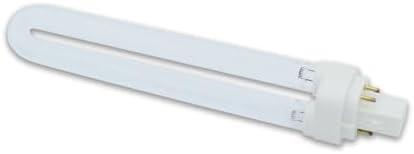 Replacement for Atlas 18w UV Light Bulb by Technical Precision - 18w UV Light Germicidal Bulb with G24Q-1 4-Pin - 1 Pack