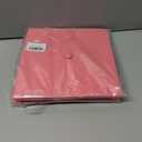 2 x Newrara Graduation Unisex Matte Adult Graduation Cap with Tassel (Pink)