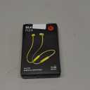 Beats Flex Wireless Earbuds - Apple W1 Headphone Chip, Magnetic Earphones, Class 1 Bluetooth, 12 Hours of Listening Time, Built-in Microphone - Yuzu Yellow