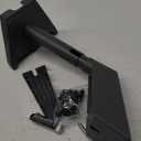 Metal Roof Rack Pole Clamp Mount Bracket For Starlink Mini RV Ladder Installation, Secure Stable Support For SUV Camper Van Use, Black