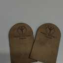 Premium Adjustable Orthopedic Heel Lift - Made in The USA - for Heel Pain and Leg Length Discrepancies - Medium Pack of 2 Brown
