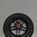 L-faster 200x35 Pneumatic Tyre Use Nylon Hub Fit M8 or M6 Axle 8" Air Wheel for Scooter Replacement 8 Inch Inflatable Wheel Tube