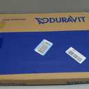 Duravit 0025290000 DuraStyle Basic Toilet Seat and Cover - White