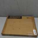 WALI Floating TV Shelf, 1 Tier Projector Shelf for DVD Players, Cable Boxes, Routers, Game Consoles, Living Room Decor Accessories, Wall Mount Shelves Holds Up to 22lbs (CS201NW), 1-Shelf, White