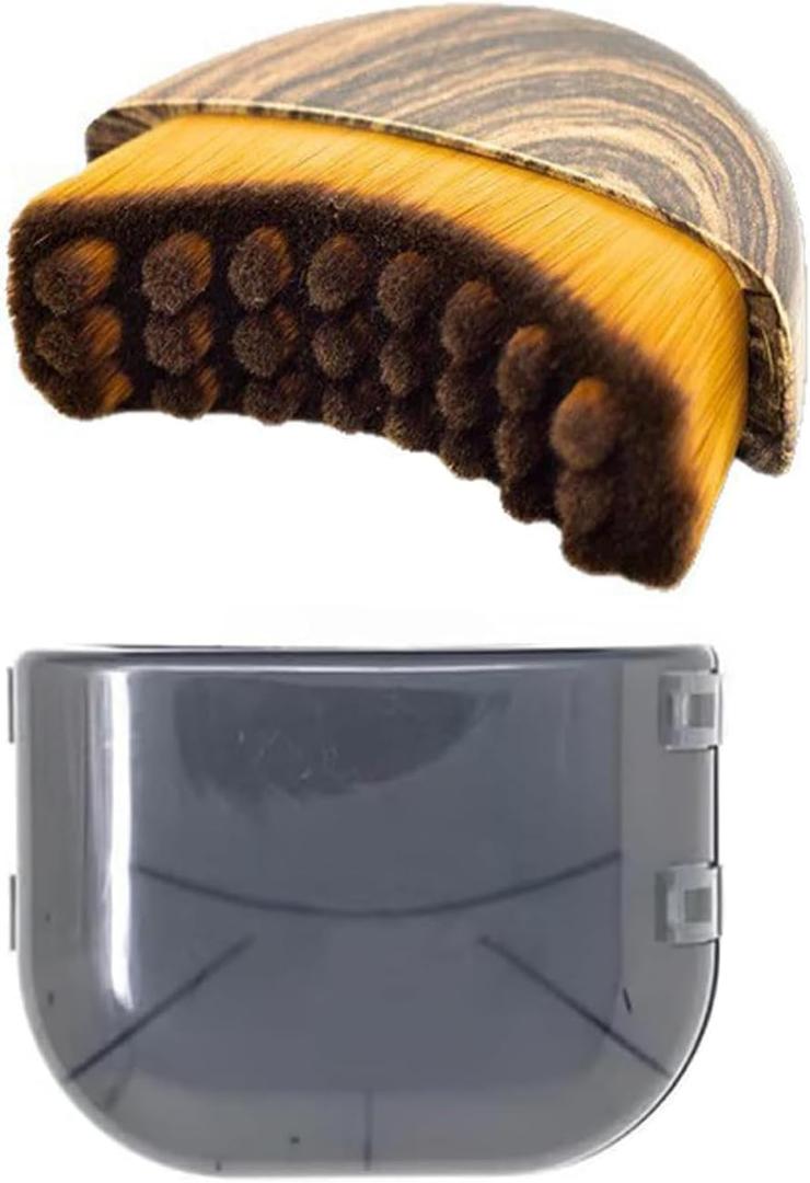 Lymphatic Contour Face Brush, Contour Face Brush for Lymphatic Drainage, Dry Lymphatic Drainage Massager, Ergonomically Designed to Fit The Skin Precisely