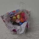 Capsule Vending Machine Translucent Round Capsules Empty 50 pcs 1.26 inch - Gumball Machine Capsules Bulk Party Favors Containers - Easter Basket Stuffers Gifts Pinata Stuffers DIY Craft Supplies