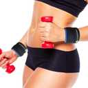 GYMENIST Wrist Weights Running Stylish Bracelet Pair of Weights Set of 2 Jogging Cardio Weight to Strengthen The Hands Forearm, 2LB