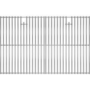 17" Cooking Grates for Home Depot Nexgrill 720-0830H, 720-0830D, 720-0783E, 720-0783C, 17 Inches Stainless Steel Cooking Grids Grill Replacement Parts for Nexgrill 720-0888 720-0888N