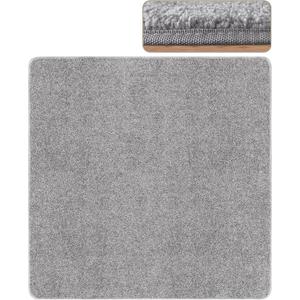 PURE ERA Carpet Stair Tread Landing Mat 30 x 30 Inch Tape Free Self Adhesive Non Slip Skid Resistant Indoor Doormat Area Rug Floor Mat for Kitchen Bathroom Workstations Washable