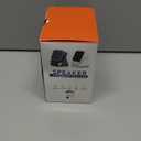 Wireless Bluetooth Induction Speaker, Phone Speaker Amplifier with Colorful Lights & 3500mAh Battery, Portable Phone Stand Compatible with iPhone/iPad/Android/Samsung - Black