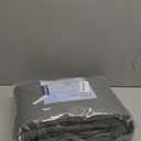 DREAMCARE King Size Sheets Set  4 pcs Super Soft & Lightweight Cooling Sheets  up to 21 Deep Pocket King Sheet Set  Hotel Luxury Sheets & Pillowcases  100% Fine Microfiber with Side Pocket Gray