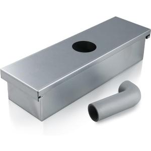 Grease Box for Commercial Exhaust Fans and Food Truck Exhaust Fans, Grease Catcher Includes Downspout, Rooftop Grease Holder for Kitchen