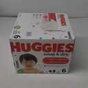 Huggies Size 6 Diapers, Snug & Dry Baby Diapers, Size 6 (35+ lbs), 54 Count,