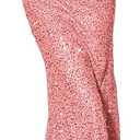 Madam Uniq Formal Dress Sequin Fishtail Sleeveless 1920s Gatsby Cocktail Prom Elegant Maxi Evening Gowns for Women L