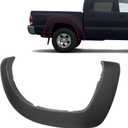 SecosAutoparts Fender Flare Rear Passenger Side Compatible with Toyota Tacoma 2005-2015 Replace# 7587304050, 75873-04050 Rear Fender Flare Trim Right Side