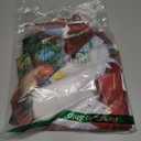 4 Pcs Christmas Santa's Toy Shop Door Decorations Christmas Door Cover Santa Claus Toy Shop Porch Banners Backdrop Xmas Hanging Banner for Winter Holiday Classroom Party Decor