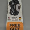 DR. BRACE ELITE Knee Brace with Side Stabilizers & Patella Gel Pads for Maximum Knee Pain Support and fast recovery for men and women-Please Check How To Size Video (Mercury, Large)