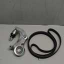 ApplianPar Serpentine Belt and Accessory Drive Belt Tensioner Pulley Assembly for Honda Civic 1.8L 2007-2011