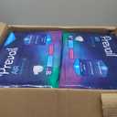 Prevail AIR Overnight Incontinence Briefs - Unisex Adult Incontinence Briefs with Tabs - Disposable Adult Diaper for Men & Women - Overnight Absorbency - Size 2, 72 Count (4 Packs of 18)