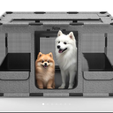 Tivray Pet Playpen - Brand new
43x43x26 Inches Portable Playpen 
Tear Resistant, Thickened Fabric 
Waterproof Bottom, Breathable Mesh 
for Indoor & Outdoor, Gray