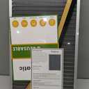 12x20x1 Reusable Air Filter, Washable, MERV 8, Permanent Electrostatic Air Filter, Lasts a Lifetime, Breathe Safely at Home or in the Office