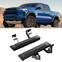 TRUMGETA Aluminum EZ Side Steps,6" Running Boards 30 Min Install