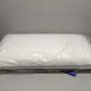 Sealy Dreamlife King Size Memory Foam Cooling Pillow with SealyChill Cooling Gel, Removable Machine-Washable Cover, Made in The USA, White